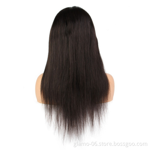 Human Hair Extension Transparent Lace Wig Curl Cambodian Hair Vendors Burmese Raw Human Wigs 100% Human Hair HD Lace Frontal
